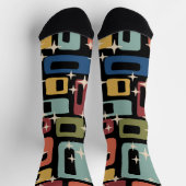 Retro Mid Century Modern Sokken (Top)