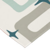 Retro Mid Century Modern Tafelkleed (Gekanteld)