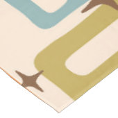 Retro Mid Century Modern Tafelkleed (Gekanteld)