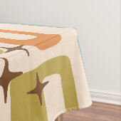 Retro Mid Century Modern Tafelkleed (Voorbeeld)