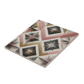 Retro Mid Century Modern  Tegeltje (Zijkant)