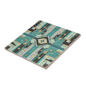 Retro Mid Century Modern Tegeltje (Zijkant)