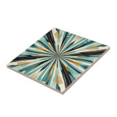 Retro Mid Century Modern Tegeltje (Zijkant)