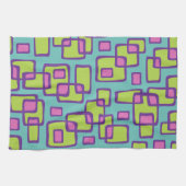 Retro Mid Century Modern Theedoek (Horizontaal)