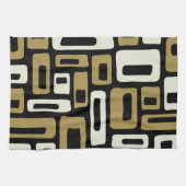 Retro Mid Century Modern Theedoek (Horizontaal)