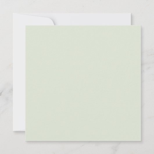 Retro Mid Century Modern Tiki-patroon Kaart (Achterkant)