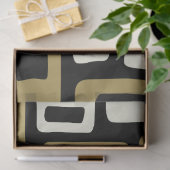 Retro Mid Century Modern Tissuepapier (Geschenk)