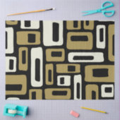Retro Mid Century Modern Tissuepapier (Craft)