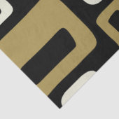 Retro Mid Century Modern Tissuepapier (Detail)