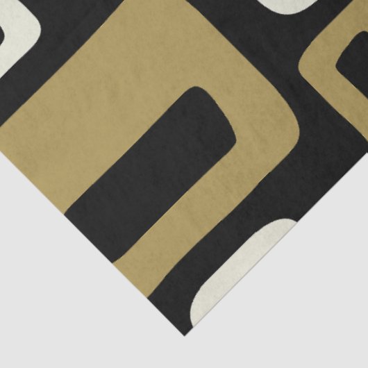 Retro Mid Century Modern Tissuepapier (Detail)