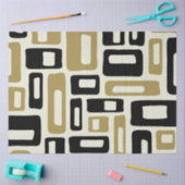 Retro Mid Century Modern Tissuepapier (Craft)