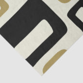 Retro Mid Century Modern Tissuepapier (Detail)