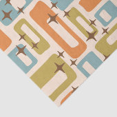 Retro Mid Century Modern Tissuepapier (Detail)