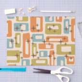 Retro Mid Century Modern Tissuepapier (Craft)
