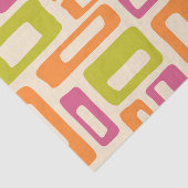 Retro Mid Century Modern Tissuepapier (Detail)