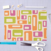 Retro Mid Century Modern Tissuepapier (Craft)