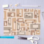 Retro Mid Century Modern Tissuepapier (Craft)