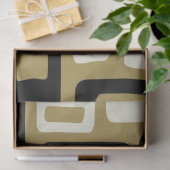 Retro Mid Century Modern Tissuepapier (Geschenk)