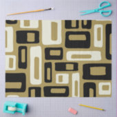 Retro Mid Century Modern Tissuepapier (Craft)