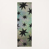 Retro Mid-Century Modern Yogamat (Voorkant)