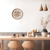 Retro Mid Century Moderne Bloemen