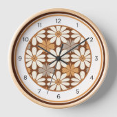 Retro Mid Century Moderne Bloemen (Voorkant)