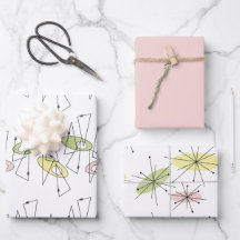 Retro Mid-Century Moderne elke gelegenheid