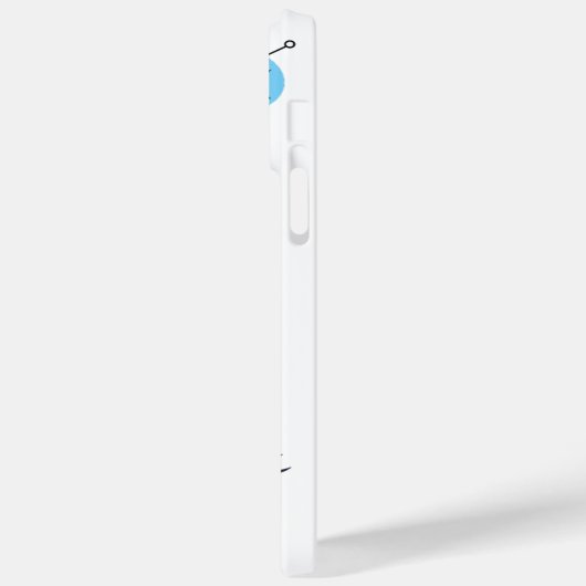 Retro Mid Century Moderne iPhone / iPad hoesje (Achterkant / Links)