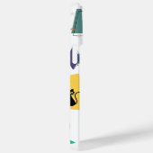 Retro Mid Century Moderne iPhone / iPad hoesje (Achterkant / Rechts)