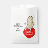 Retro Mid Century Style Noten Over U Valentijn Bedankzakje (Voorkant)