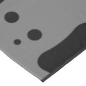 Retro Mid Mod Kolommen Boxel Geel Tafelkleed (Gekanteld)