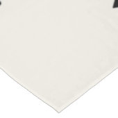 Retro Mid Mod Starburst Sky Chartreuse Tafelkleed (Gekanteld)