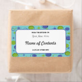 Retro Midcentury Modern Canning Jar Label (Insitu)