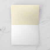 Retro Midcentury Modern Kerst Sterrenexplosies Kaart (Binnen)