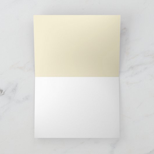 Retro Midcentury Modern Kerststerren Kaart (Binnen)