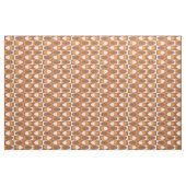 Retro MidCentury Oval patroon 1 Stof (Yard (91,4 cm))