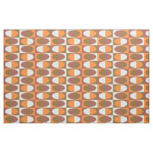 Retro MidCentury Oval patroon 1 Stof (Fat Quarter)