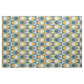 Retro MidCentury Oval patroon 2 Stof (Fat Quarter)