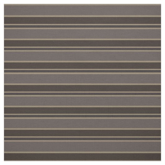 Retro Midcentury Stripes Dark Academia Stof (Swatch)