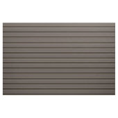 Retro Midcentury Stripes Dark Academia Stof (Fat Quarter)