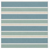 Retro Midcentury Stripes Ocean Green Stof (Close Up)