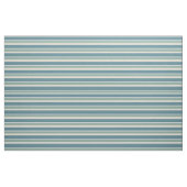 Retro Midcentury Stripes Ocean Green Stof (Fat Quarter)