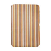 Retro Midcentury Stripes veelkleurig Badmat (Voorkant Verticaal)