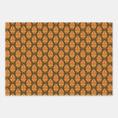 Retro Midden-Eeuw Geometrische Print Patroon Inpakpapier Vel (Voorkant 2)