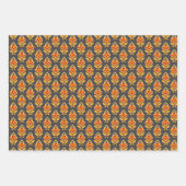 Retro Midden-Eeuw Geometrische Print Patroon Wrapp Inpakpapier Vel (Voorkant 3)