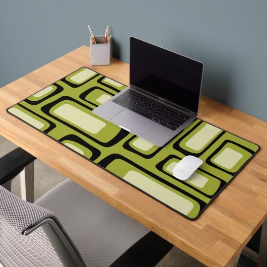 Retro Midden Eeuw Modern Abstract Bureaumat (Kantoor 2)