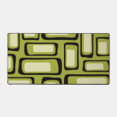 Retro Midden Eeuw Modern Abstract Bureaumat (Voorkant)