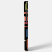 Retro Midden Eeuw Modern Abstract Case-Mate iPhone Case (Achterkant / Links)