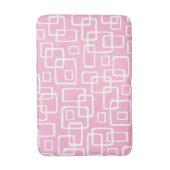 Retro Midden Eeuw Modern Abstract Patroon Badmat (Voorkant Verticaal)