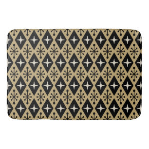 Retro Midden Eeuw Modern Diamant Ster Explosie Pat Badmat